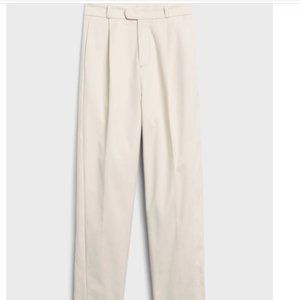 BR x HARBISON | Safari Suit Pant Size 6 Color: Transition Cream White